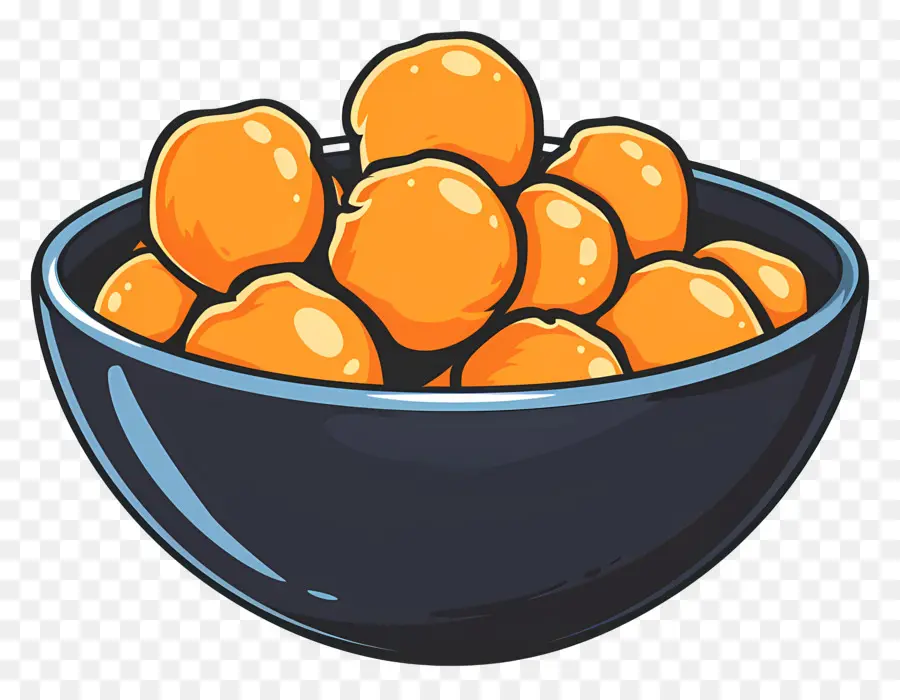 Dulces Indios，Bolas Naranjas PNG