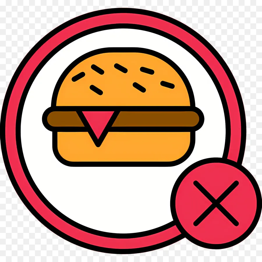 Sin Comida，Sin Hamburguesa PNG