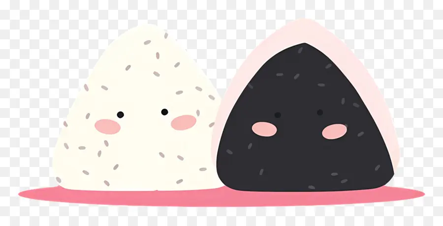 Onigiri Umeboshi，Dúo Onigiri PNG