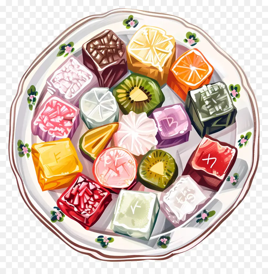 Dulces Indios，Dulces De Frutas PNG