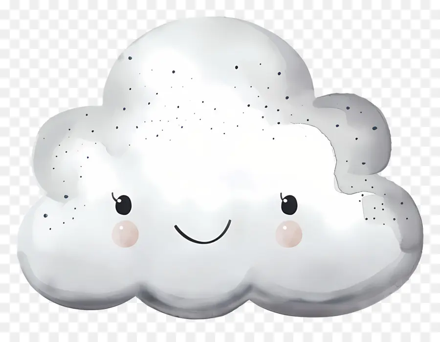 Linda Nube，Sonriente PNG