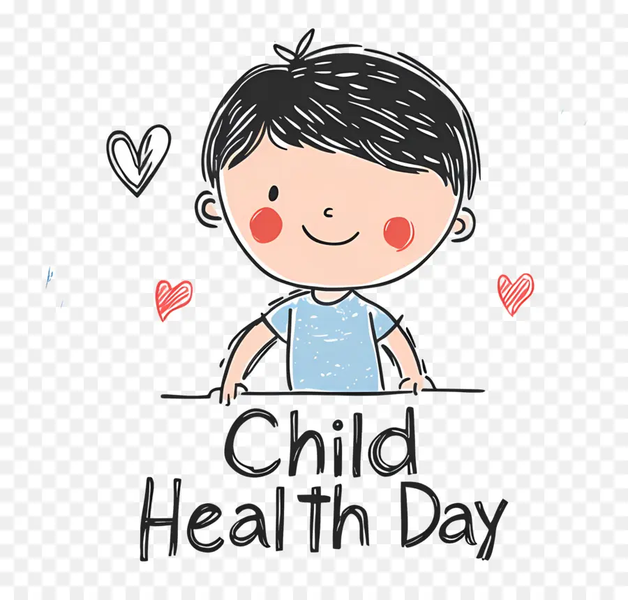 Día De La Salud Infantil，Niño PNG