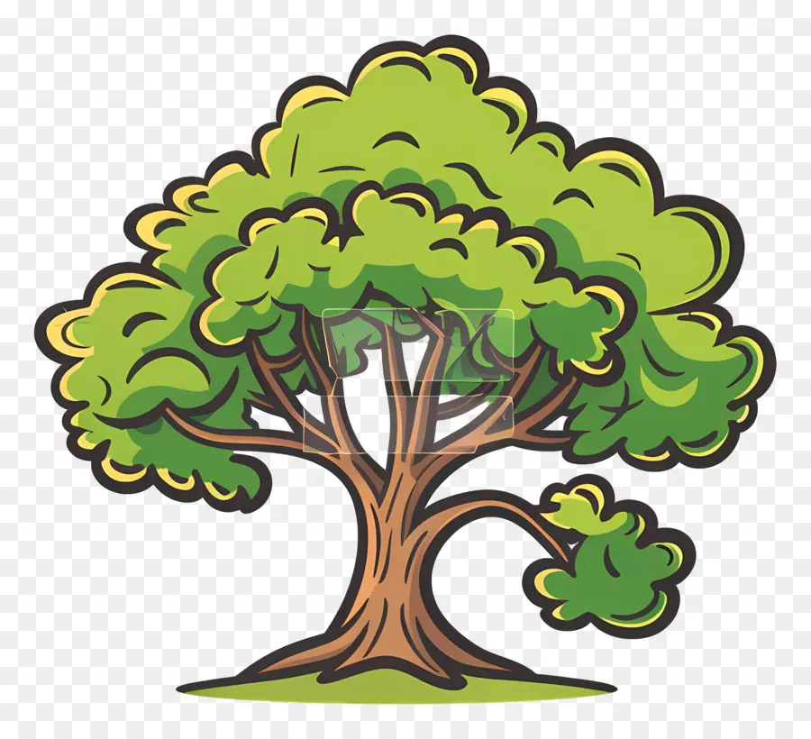 Árbol Animado，Árbol PNG