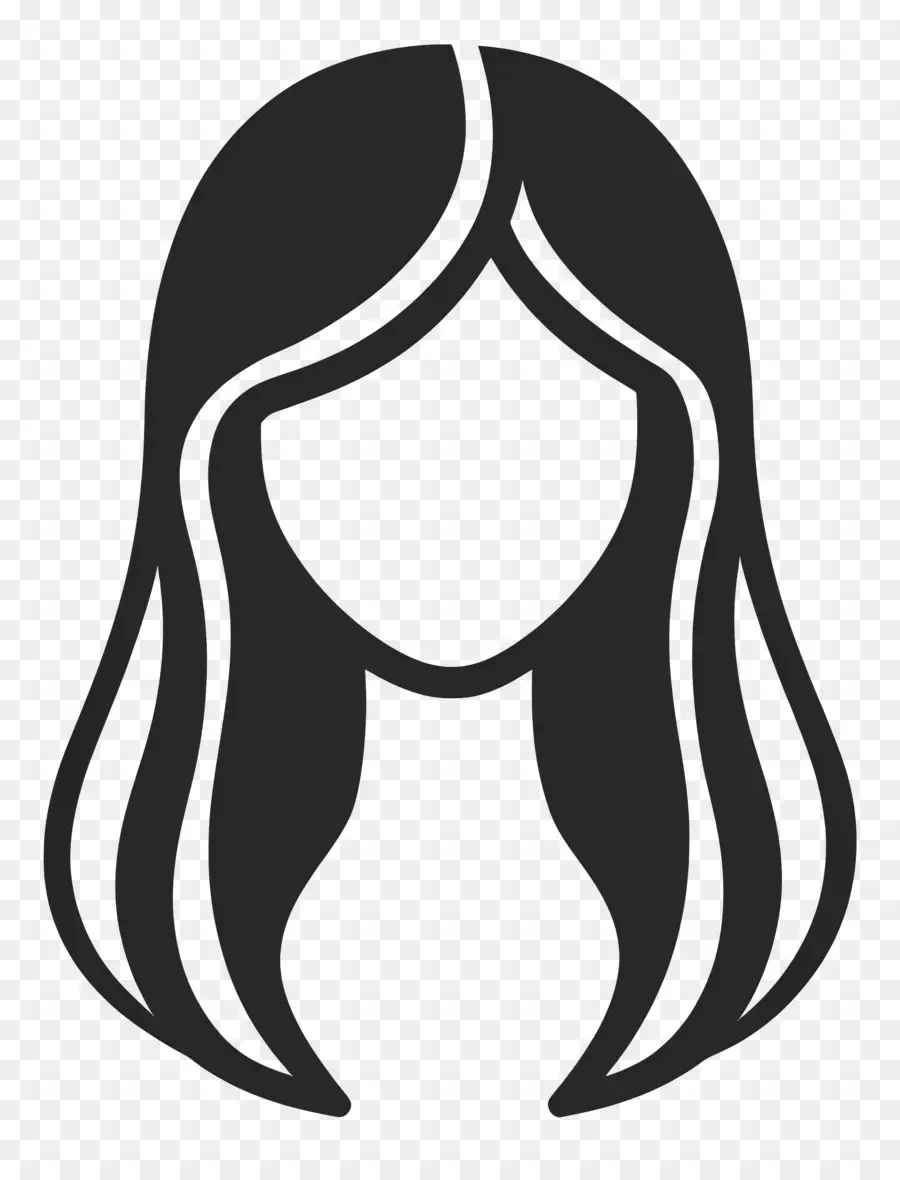 Pelo De Niña，Cabello De Mujer PNG