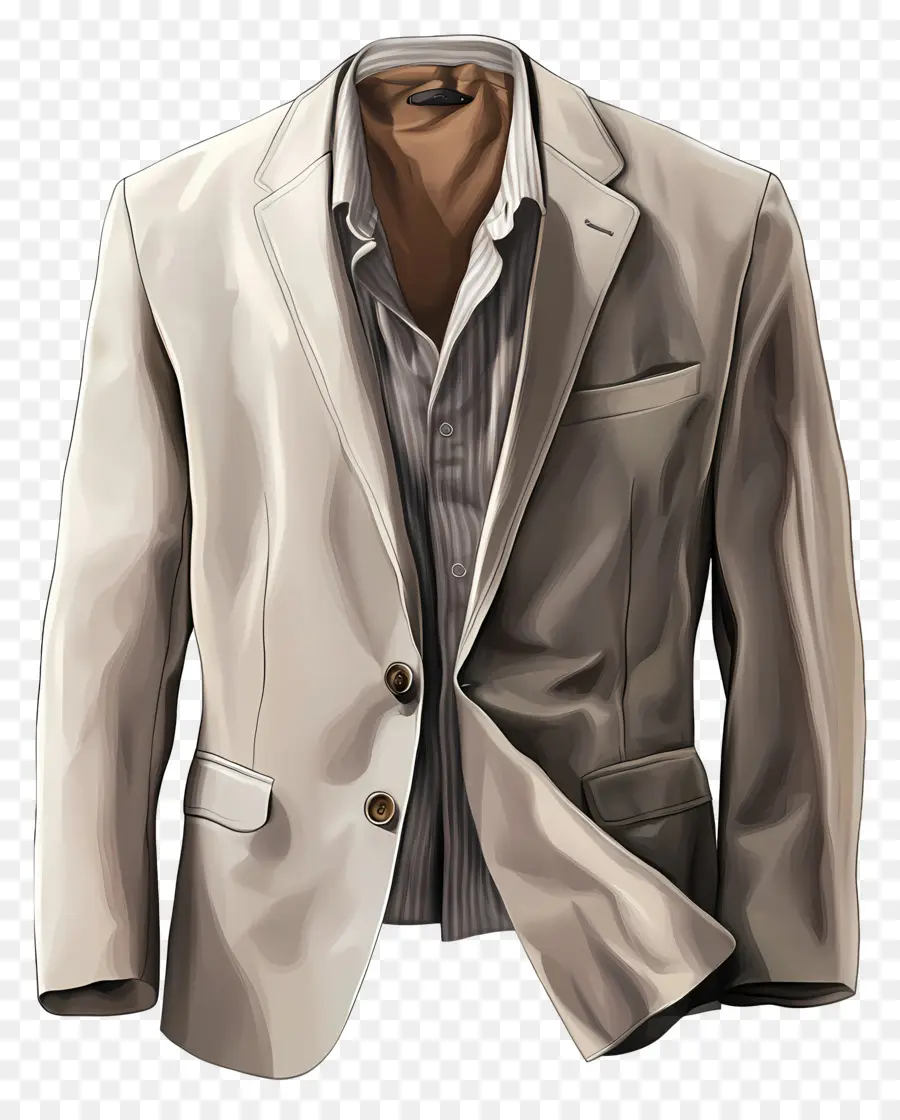 Chaqueta De Sport，Chaqueta De Traje Blanca PNG