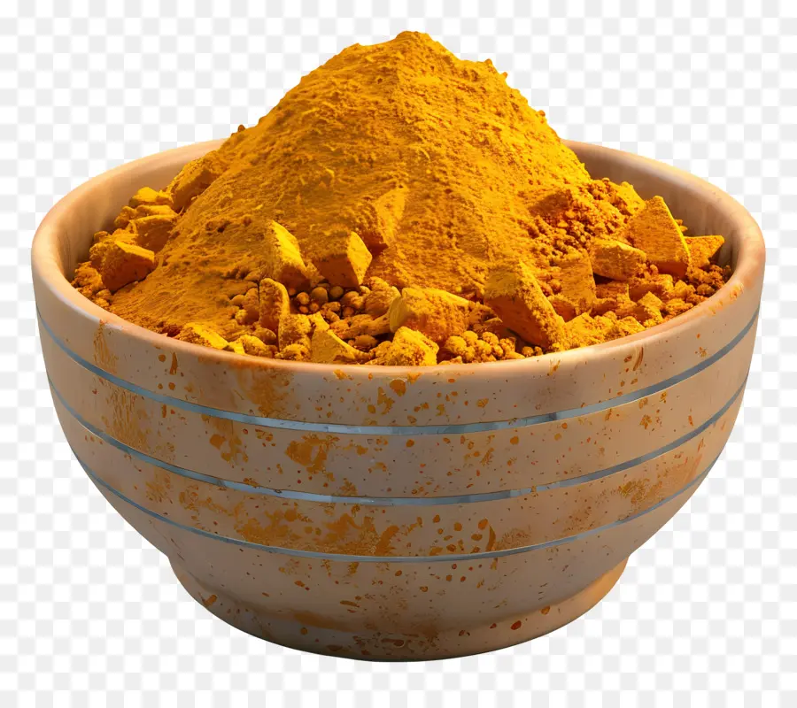 Polvo De Curry，Cúrcuma En Polvo PNG