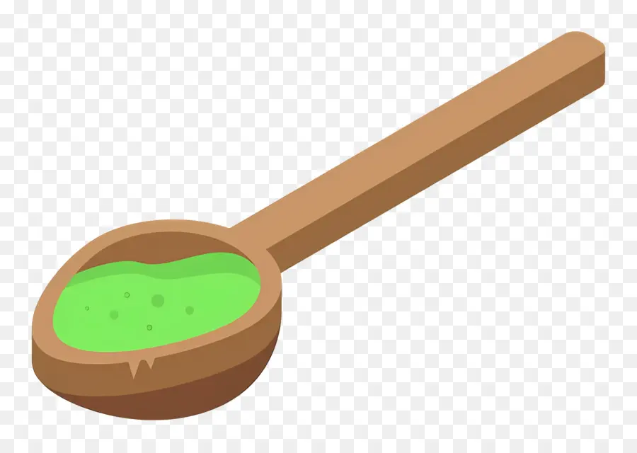 Polvo De Matcha，Polvo Verde PNG