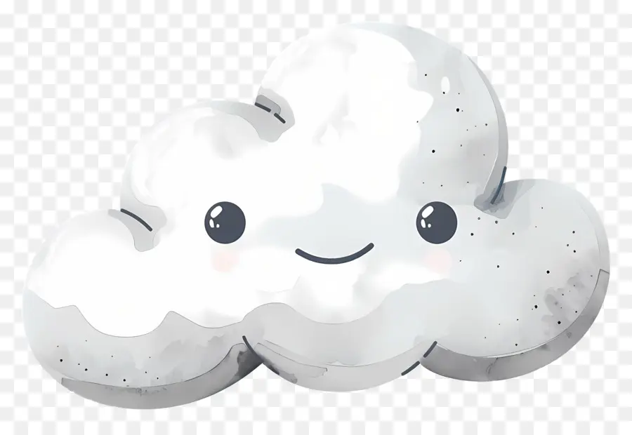 Linda Nube，Nube Sonriente PNG