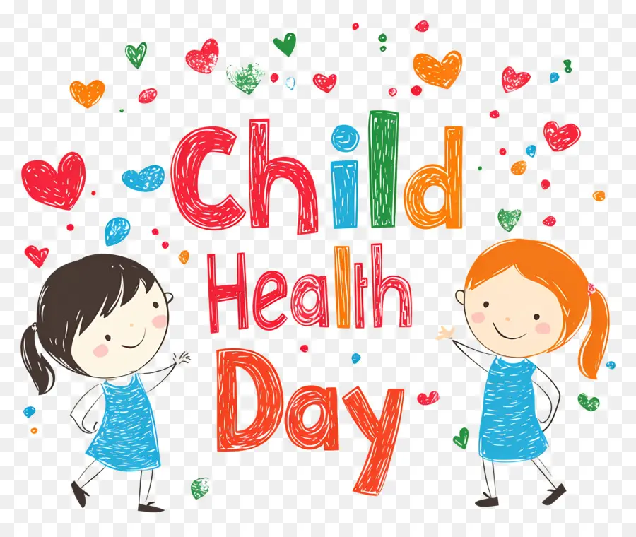 Día De La Salud Infantil，Niños PNG