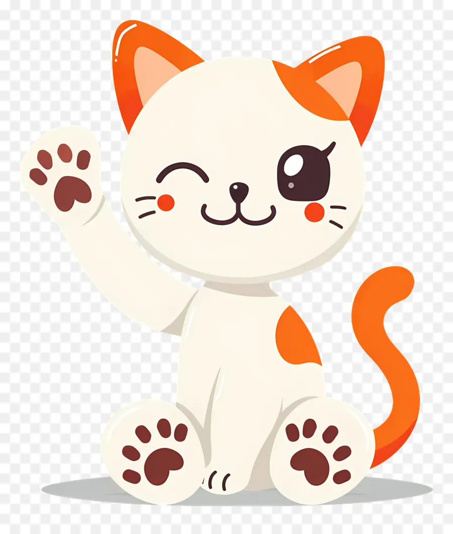 Gato Kawaii，Gato PNG