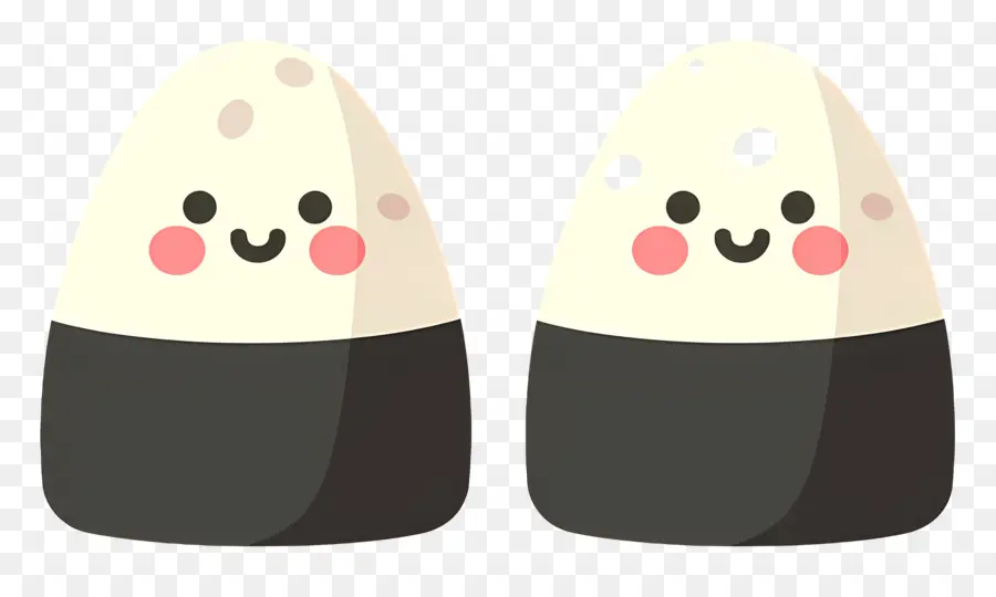 Onigiri Umeboshi，Lindo Onigiri PNG