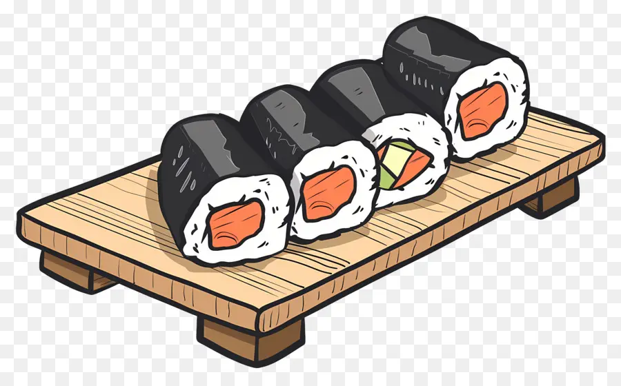 Rollo De Sushi，Rollos De Sushi PNG