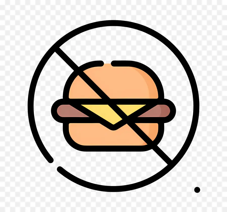 Sin Comida，Sin Hamburguesa PNG