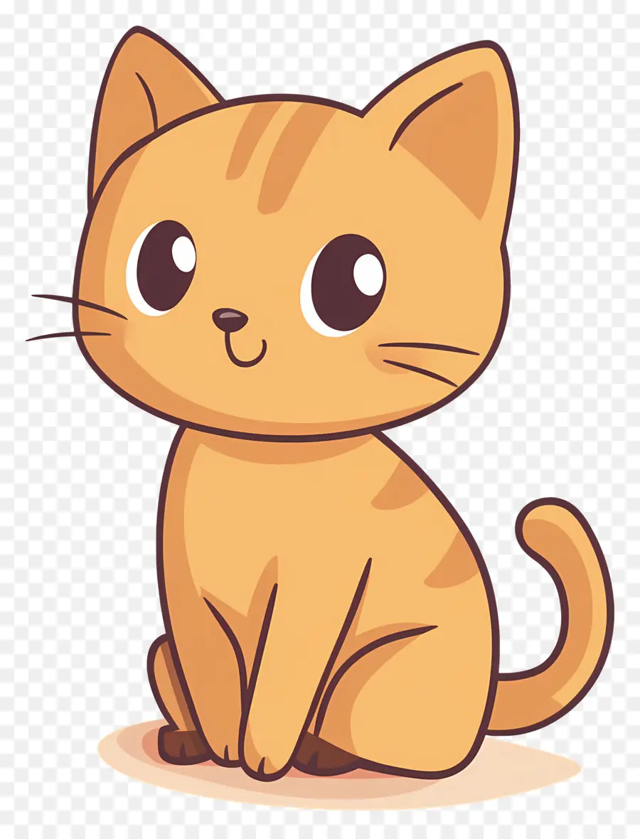 Gato Caricatura，Lindo Gato PNG