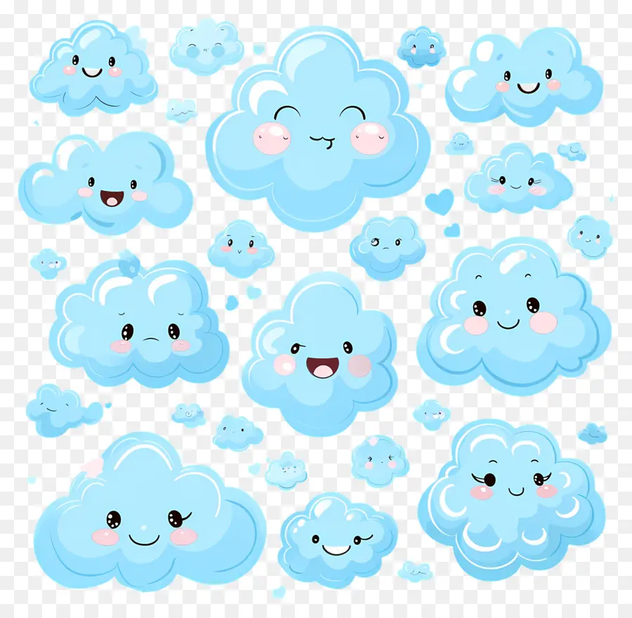 Linda Nube，Lindas Nubes Azules PNG