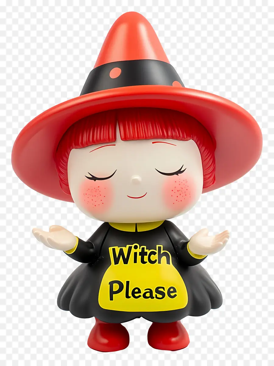 Bruja Por Favor，Linda Figura De Bruja PNG