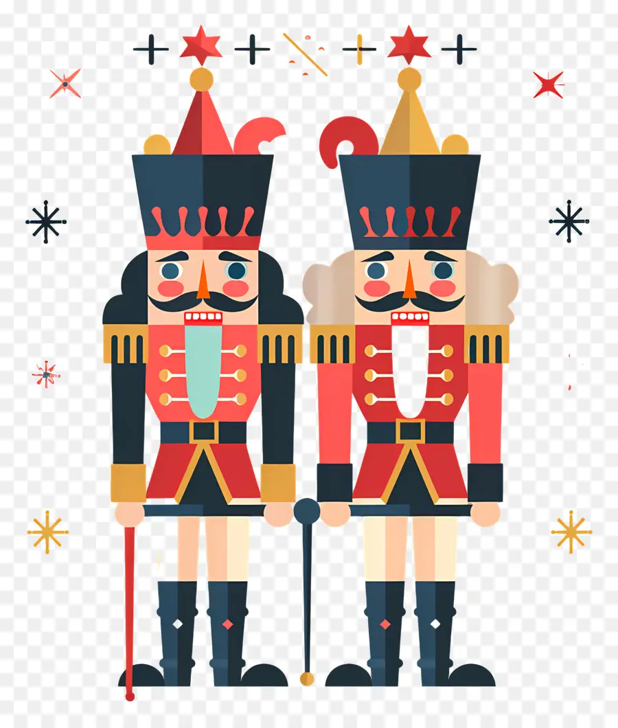 Cascanueces De Navidad，Soldados Cascanueces PNG