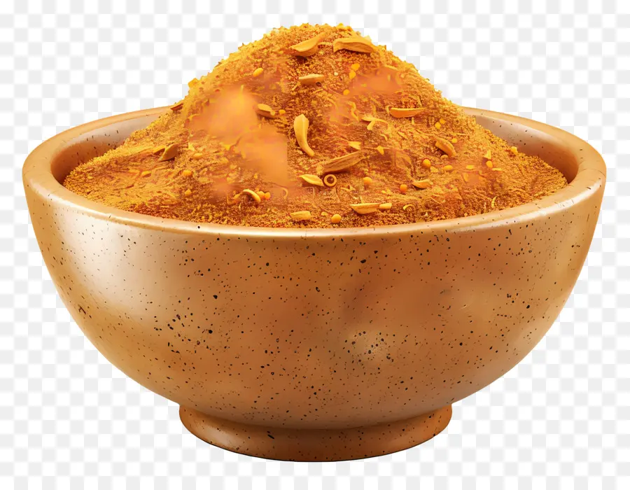 Polvo De Curry，Cuenco De Especias PNG