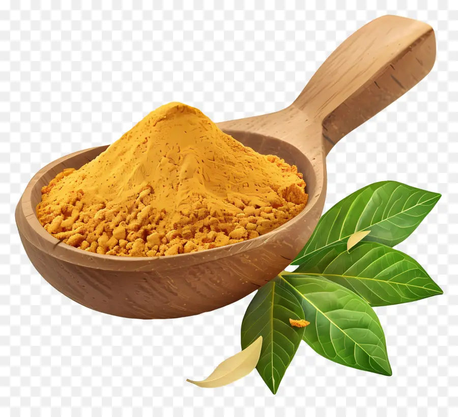 Polvo De Curry，Cúrcuma En Polvo PNG