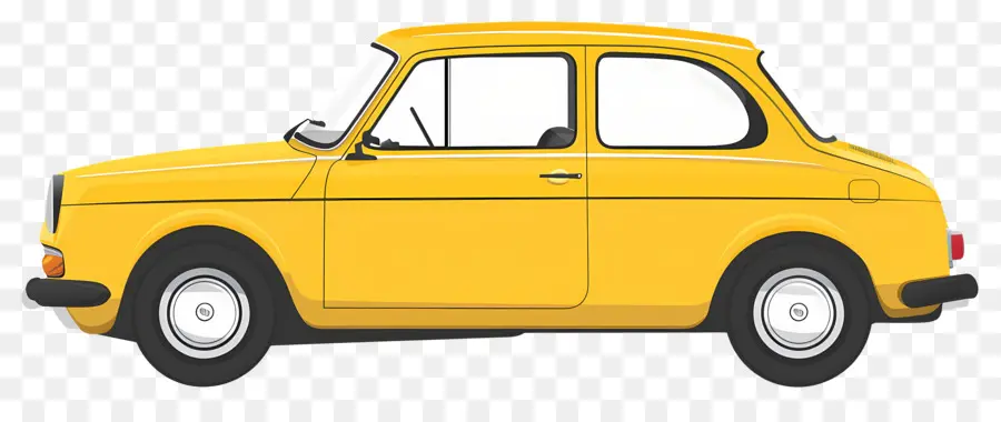 Coche Animado，Coche Antiguo PNG