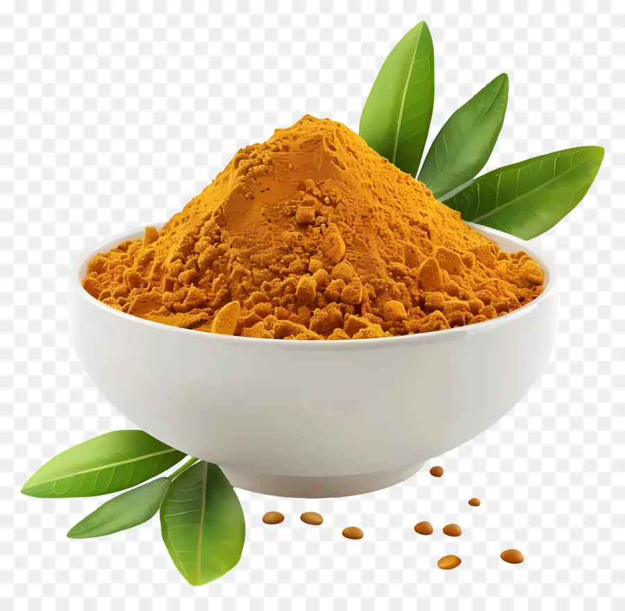 Polvo De Curry，Cúrcuma En Polvo PNG