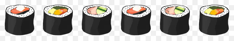 Rollo De Sushi，Rollos De Sushi PNG