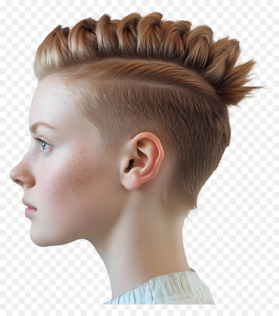 Pelo De Niña，Persona De Pelo Rubio PNG