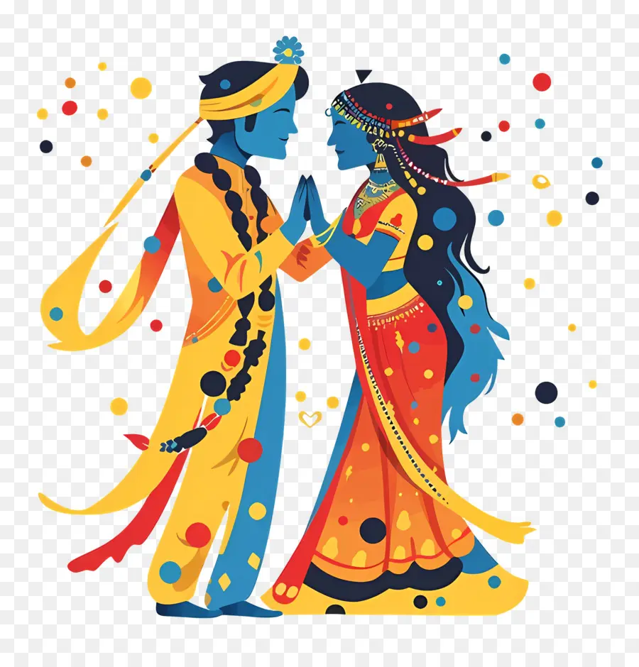 Pareja De Boda India，Pareja Tradicional PNG