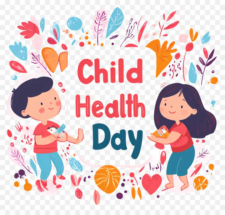 Día De La Salud Infantil，Niños PNG