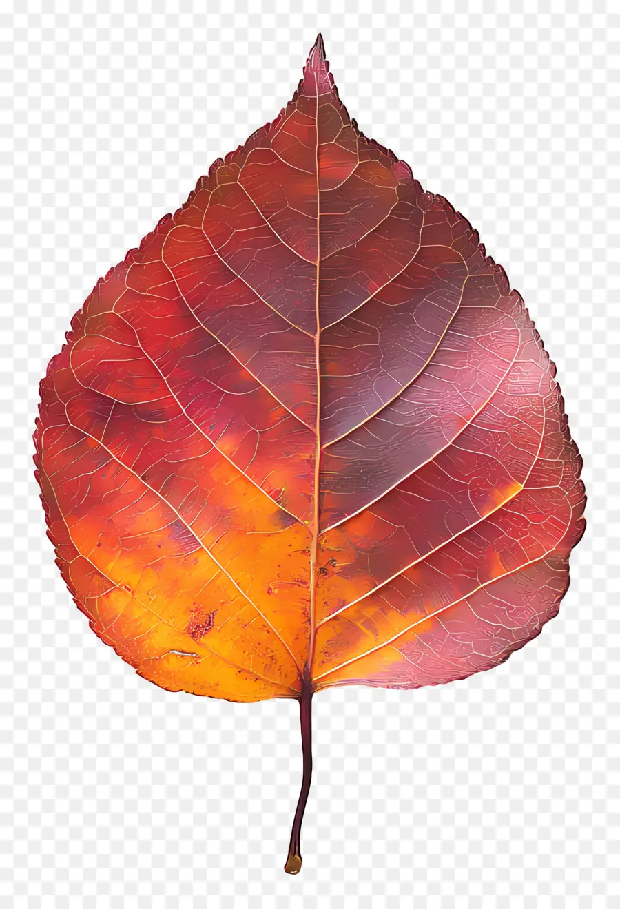 Hoja De Otoño Lindo，Hoja De Otoño PNG