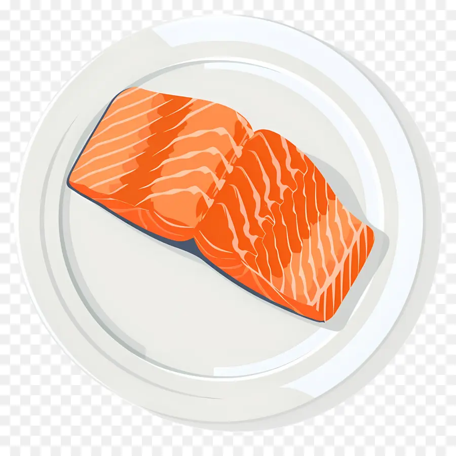 Sashimi，Filete De Salmón PNG