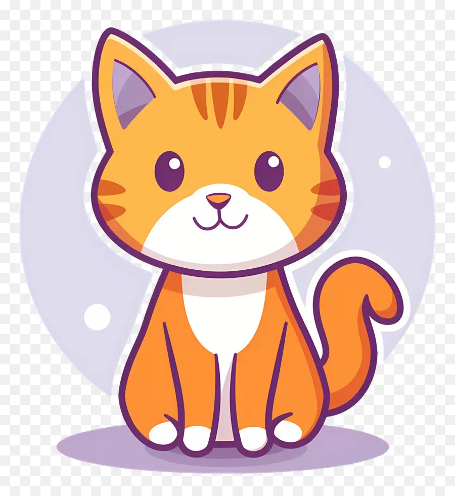 Gato Caricatura，Lindo Gato PNG