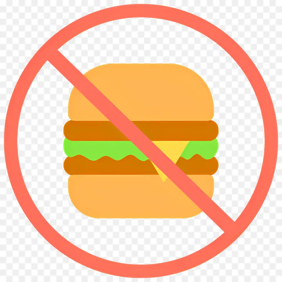 Sin Comida，Sin Hamburguesa PNG