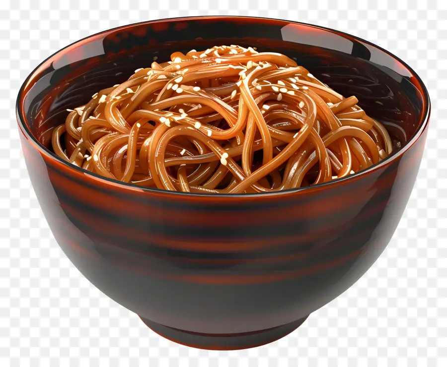 Fideos Soba，Fideos Glaseados PNG