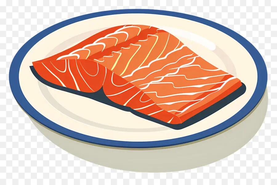 Sashimi，Filete De Salmón PNG