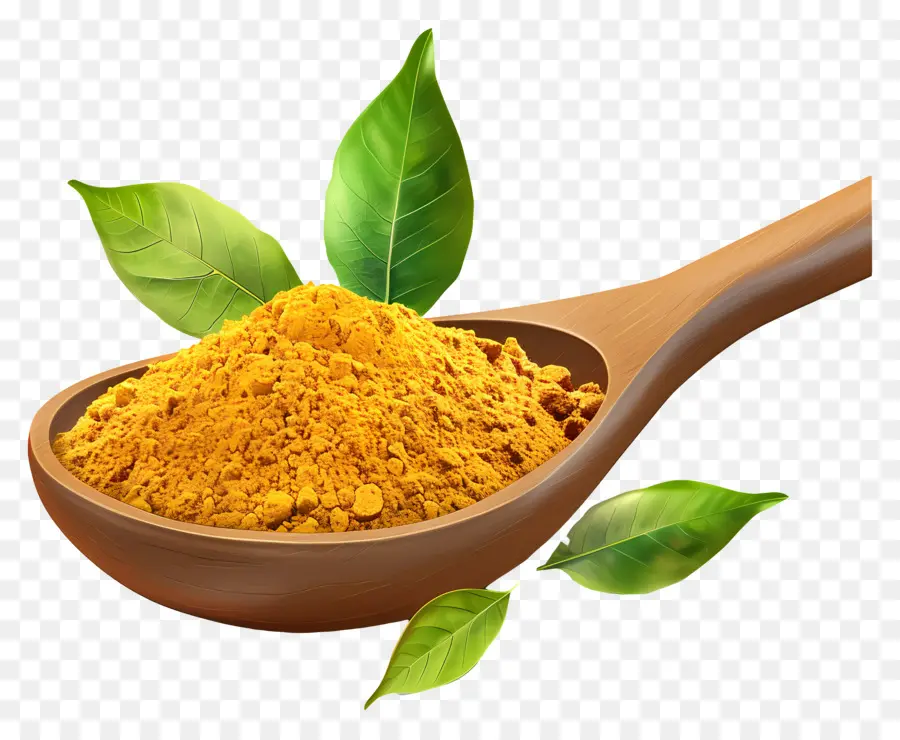 Polvo De Curry，Cúrcuma En Polvo PNG