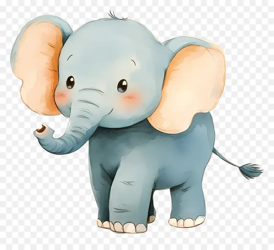 Elefante Acuarela，Elefante PNG