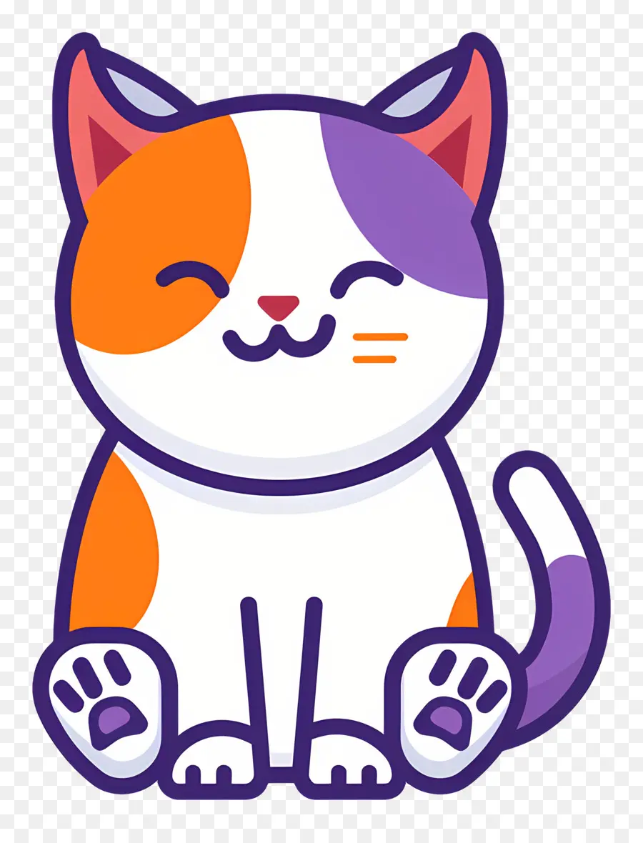 Gato Caricatura，Gato De Dibujos Animados PNG