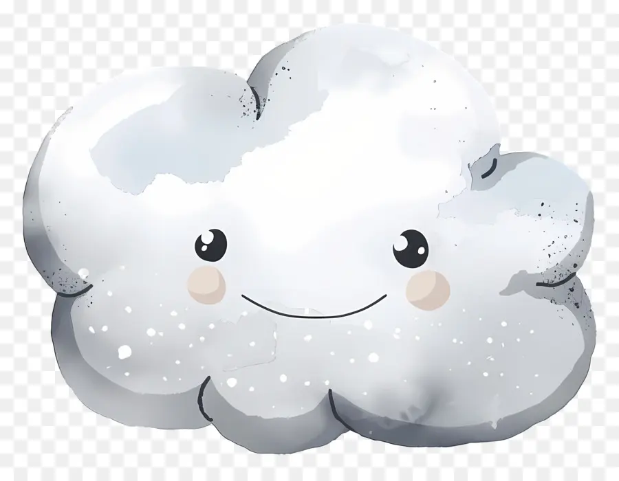 Linda Nube，Sonriente PNG