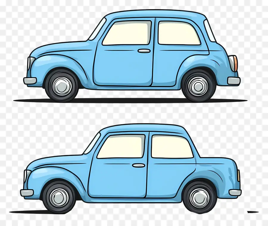 Coche De Dibujos Animados，Coches PNG