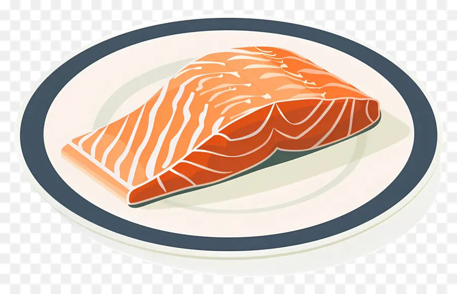 Sashimi，Filete De Salmón PNG