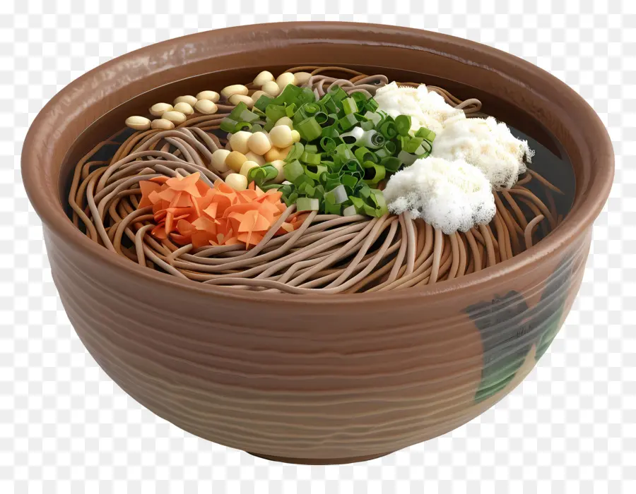 Fideos Soba，Fideos Vegetales PNG