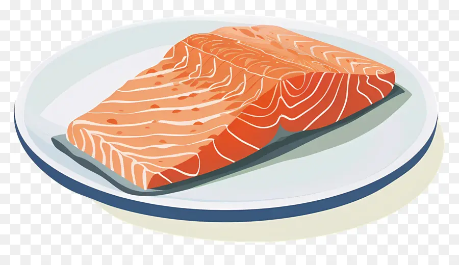 Sashimi，Filete De Salmón PNG