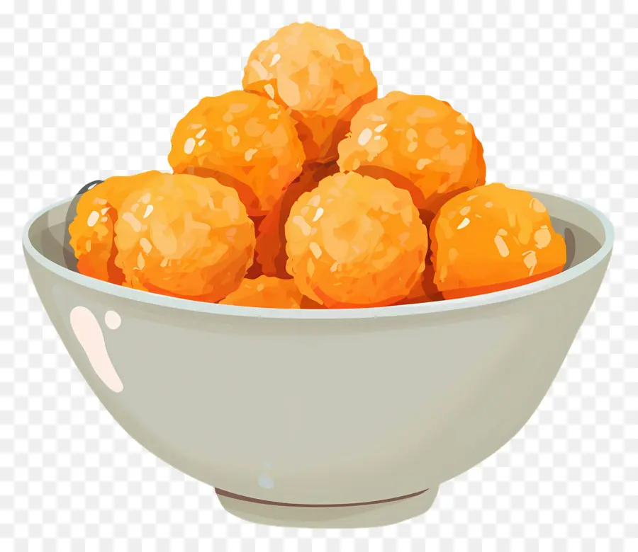 Dulces Indios，Bolas De Queso PNG