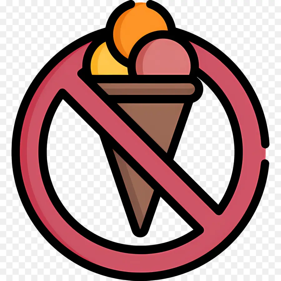 Sin Comida，Sin Helado PNG