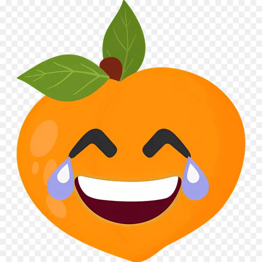 Melocotón Emoji，Emoji De Durazno PNG