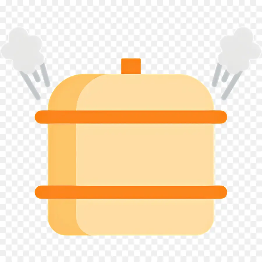 Vapor De Comida，Recipiente Para Cocinar Al Vapor PNG