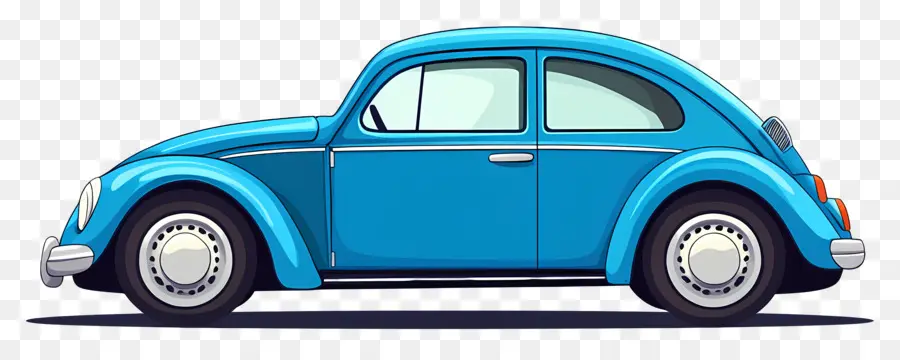 Coche De Dibujos Animados，Coche Antiguo PNG