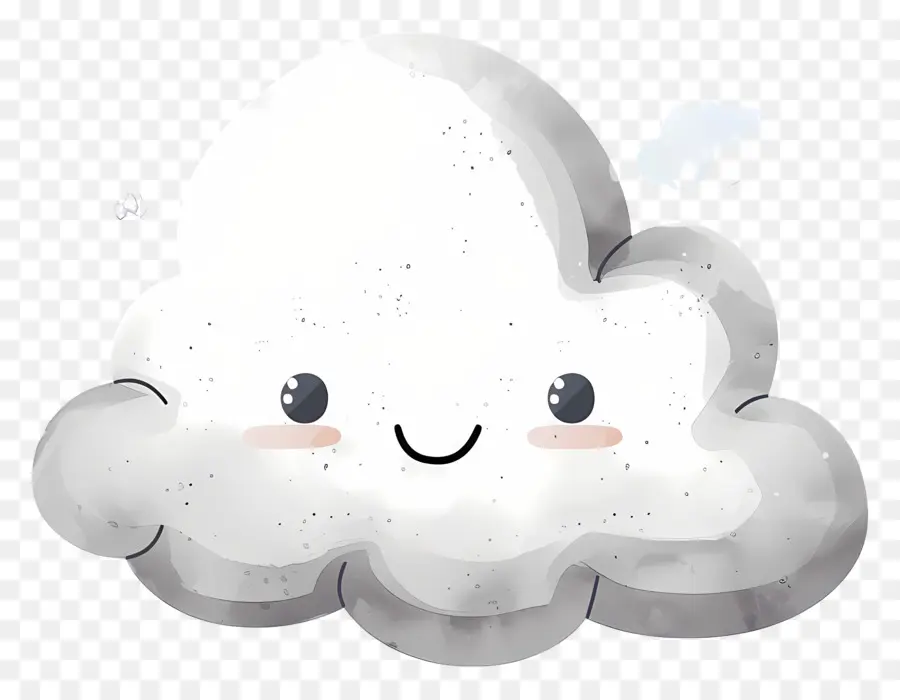 Linda Nube，Sonriente PNG