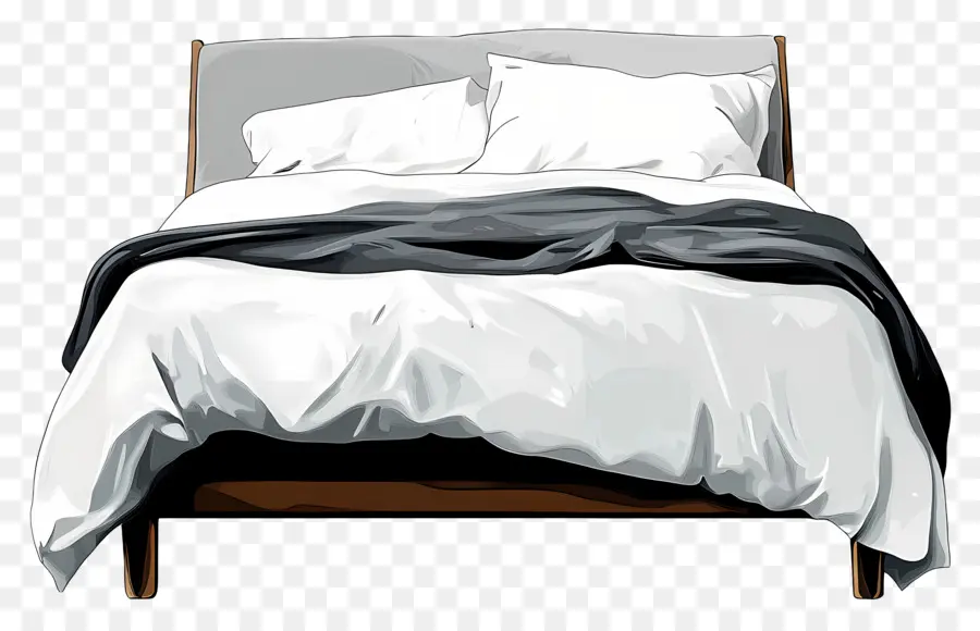 Cama Acogedora，Cama PNG